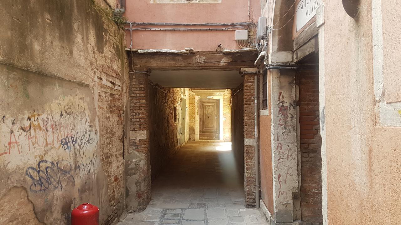 Corte Sconta Mini-Loft 威尼斯 外观 照片